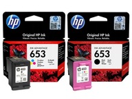 Originálna sada atramentov HP 653 3YM75AE + 3YM74AE