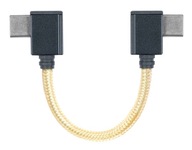 Kábel iFi Audio 90° Type-C OTG – Uhlový kábel USB Type-C