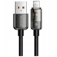 MCDODO USB LIGHTNING RÝCHLONABÍJACÍ KÁBEL 36W PRE IPHONE 13 14 1M LED