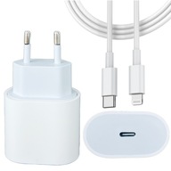 1M KÁBEL PRE IPHONE + RÝCHLA USB-C NABÍJAČKA 20W