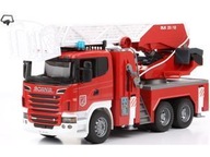 BRUDER 03590 SCANIA hasičské auto pre deti VODA