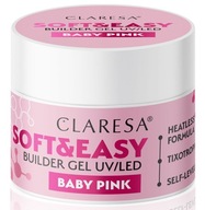 Claresa builder na nechty BABY PINK 45g