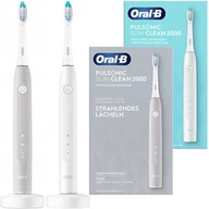 2x Elektrická zubná kefka Oral-B Pulsonic 2000