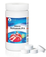 CHLOROX MULTITABLETS 20g CHLÓR 1kg DO BAZÉN