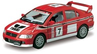 KINSMART Mitsubishi Lancer Evolution VII WRC model 1:36