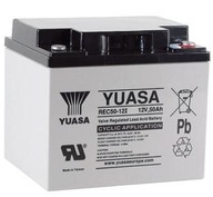 YUASA BATÉRIA 12V 50Ah REC50-12i AGM