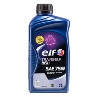 ELF TRANSELF NFX 75W 1L prevodový olej