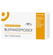 Blephademodex, 30 hygienických obrúskov na očné viečka