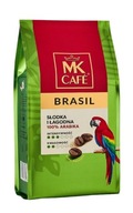 MK Cafe Brasil zrnková káva 100% Arabica 400g