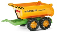 Rolly Toys Joskin Halfpipe Dump Trailer