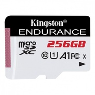 Kingston Endurance | 256GB microSD karta pre monitoring a videorekordér