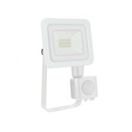 Halogénový reflektor, biely LED senzor, 10W IP44