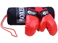 Boxerský set boxerské rukavice + taška SP0565