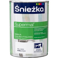 Śnieżka Supermal Aftalic email 0,8l White Gloss