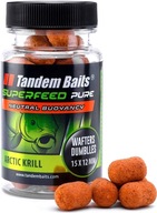 DUMBELLS TANDEMOVÉ BAITS WAFTERS 15/12mm ARCTIC KRILL