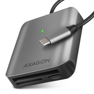 Čítačka pamäťových kariet AXAGON USB 3.0 Type C CRE-S3C