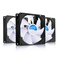 3x AAB SUPER TICHÝ VENTILÁTOR 9 13dB TICHÝ VENTILÁTOR