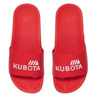 KUBOTA ZÁKLADNÉ PAUZA BAZÉNOVÉ Červené 39 unisex