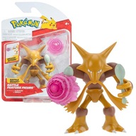 ALAKAZAM POKEMON FIGURE ATTACK FUNCTION JAZWARE ORIGINAL LICENCOVANÝ