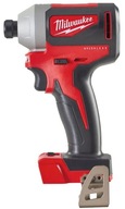 1/4 '' '' 18V rázový menič Milwaukee M18BLID2-0X