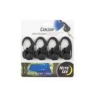 Nite Ize - Nastaviteľná kempingová spona CamJam Cord Tightener - 4 balenia