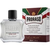 Proraso Coarse Aftershave Balm balzam po holení na tvrdé fúzy, 100 ml