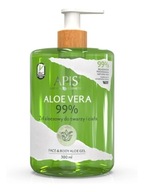 Apis Natural Aloe Vera 99% Aloe gél 300 ml