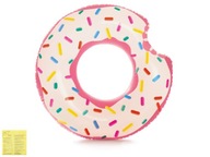 DONUT Prsteň na plávanie 107 cm Intex 56265 Matrac