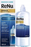 RENU ADVANCED tekutina na šošovky 360 ml