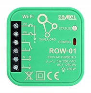 1-kanálový WiFi ovládač/prijímač ROW-01 Zamel