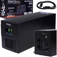 NÚDZOVÝ UPS VÝKON 1200W LCD ČERPADLO PECE 2000VA