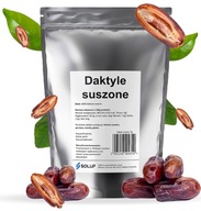 DATLE sušené, bez semien, prírodné, sladké, 3kg