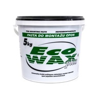 Pastová montážna masť na pneumatiky kolies Eco Wax PLUS 5kg čierny mydlový tuk