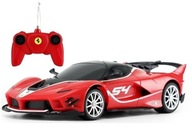 Auto R/C Ferrari Rastar 1:24 Red s diaľkovým ovládaním