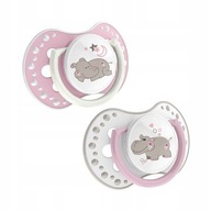 LOVI DYNAMIC cumlík DAY NIGHT HIPPO GIRL 0-3M