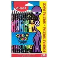 COLORPEPS MONSTER pastelky 18col Maped 862600