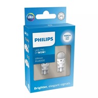 PHILIPS W5W LED ŽIAROVKY 8000K Ultinon PRO6000 2ks