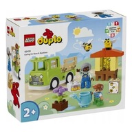 LEGO DUPLO STAROSTLIVOSŤ O VČELY A HIVES AUTO 10419