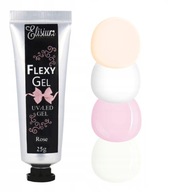 Elisium Flexy Gel Led UV Stavebný gél VÝBER FARBY