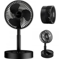 MINI STOLNÝ VENTILÁTOR VENTILÁTOR 1200mAh