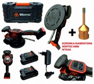 VIBRAČNÁ PRÍSAVKA NA VIBRAČNÚ DLAŽBU WERTEC WT-760 + CROWN 6mm WTA06