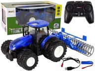 R/C TRAKTOR S PLUHOM 1:24