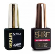 Flash Shine Top & Repair Base SET 6ml