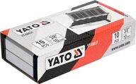 SADA SKRUTKOVÝCH VRTÁKOV YATO YT-06031