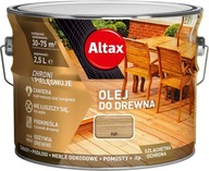 OLEJ NA DREVO 2,5L ALTAX DUB