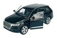 Welly 2015 Audi Q7 Black 1:34 kovový model Nový