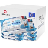 Opharm Senior Hygienic vlhčené obrúsky 6x72 ks.