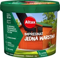 Altax Impregnácia na záhradné drevo 5L Antracit