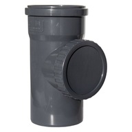 ČISTIČ PVC SEPARATOR ŠEDÝ FI 110 MM