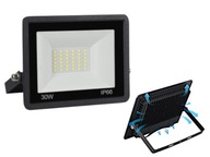 Výkonný halogénový LED reflektor 30W IP65 do garáže